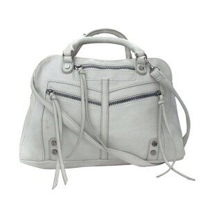 Carlos by Carlos Santana Zoey Gray Satchel/Crossbody Bag